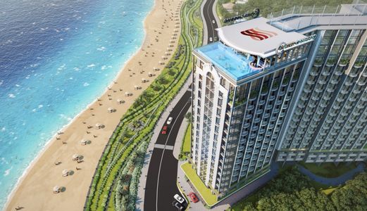 Căn Hộ Mặt Tiền Biển Vũng Tàu Oyster Gành Hào Tiêu Chuẩn Khách Sạn 4Sao - Full Nội Thất 4 Sao