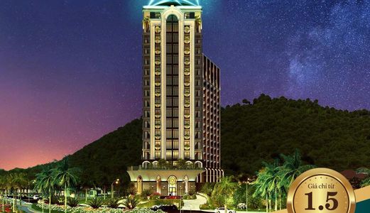 Căn Hộ Mặt Tiền Biển Vũng Tàu Oyster Gành Hào Tiêu Chuẩn Khách Sạn 4Sao - Full Nội Thất 4 Sao