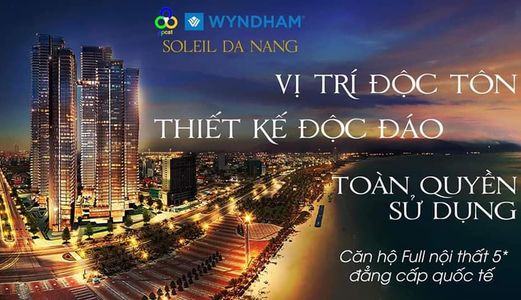 Mở Bán Căn Hộ Cao Cấp 5* Soleil Đà Nẵng Giá Thấp Nhất Chỉ 2 Tỷ 3 Full Nội Thất