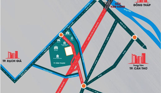 Bất Đất Nền Tái Định Cư Vĩnh Thạnh Cần Thơ