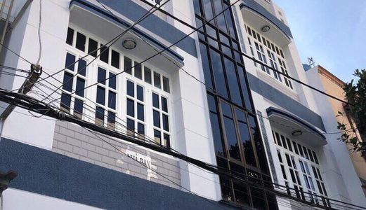 Bán Nhà Giá Rẻ Đường Sư Vạn Hạnh Nối Dài, Q10, Giá 5,8 Tỷ Hẻm Ô Tô, Nở Hậu 3m