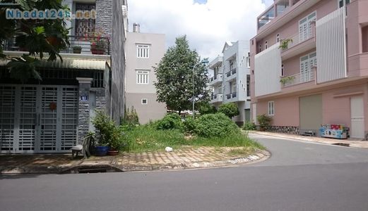 Cần Bán Lô Góc 2 Mặt Tiền Đường Số 6 Phường Tân Tạo Quận Bình Tân Đối Diện Kcn Tân Tạo