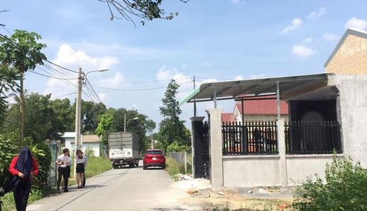 Bán Đất Ở Thủ Dầu Một, Mặt Tiền Ngang 6M