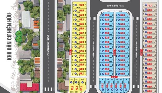 Nhà Mặt Tiền Thủ Dầu Một, Bình Dương