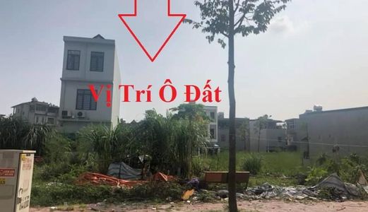 Bán Lô Lk2 - 27 Khu Xử Lý Nước Thải Cao Xanh,dt:76.5M2,mt:4.5M.h:tb !!!