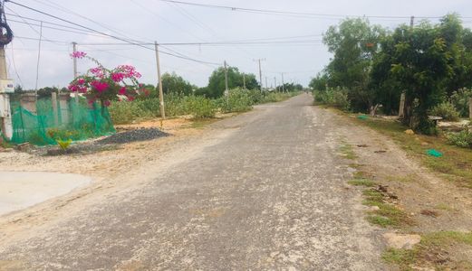 Mặt Tiền Đường Nhựa Kdc Hòa Thắng - Bàu Trắng 15X25 Giá Chỉ 6Tr/m2