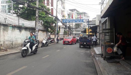 Bán Nhà Mặt Phố Đường Hiệp Nhất Gần Ubnd Phường 4 Quận Tân Bình.