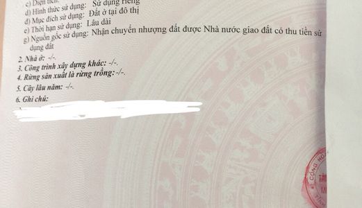 Bán Đất 100 M2 Thổ Cư Gần Đại Học Quốc Tế Việt Đức.