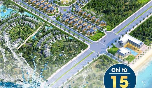 Chỉ Còn Vài Nền Suất Nội Bộ Chiết Khấu 4% Giá Bán 15Tr/m2 Tropical Ocean Villa Resort 0902592725