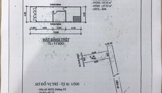 Bán Nhà 1 Trệt 1 Lầu Mới Xây Hẻm 68 Đường 3/2 Phường Hưng Lợi, Quận Ninh Kiều Tp Cần Thơ