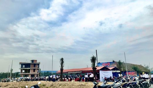 Mở Bán Lô Góc,ngay Chợ,công Viên Đẹp,giá Rẻ Đầu Tư,chỉ 485Tr, Mt Đường Đt 746