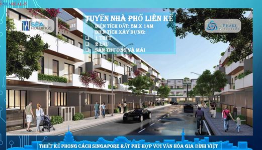 Nhà Phố Giá Từ 2,4 Tỷ/ Căn - Lh: 0902 933 918