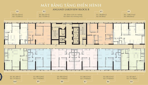 Bán Căn Hộ Chung Cư Anland Lake View Tố Hữu - Hà Đông - Tập Đoàn Nam Cường