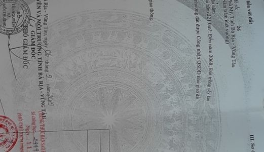 Cân Bán Lô Đất Ở Tóc Tiên, Tx Phú Mỹ, Diện Tích: 500M2, Sổ Hồng Riêng, Gần Giáo Xứ  Xuân Hà.