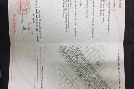 Bán Lô B29-22 Kđt Vựng Đâng. Diện Tích: 75M2, Mặt Tiền: 5M. Hướng: Đông Nam Trục Đường Thông !!!