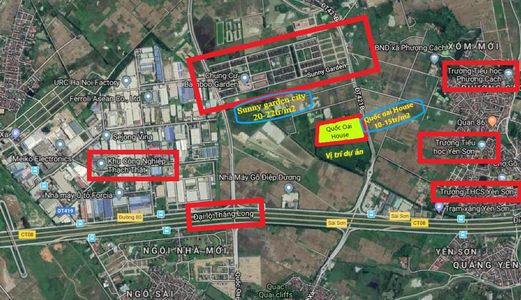 Đất Nền Phượng Cách Quốc Oai Siêu Hot Giá Chỉ Từ 10Tr/m2