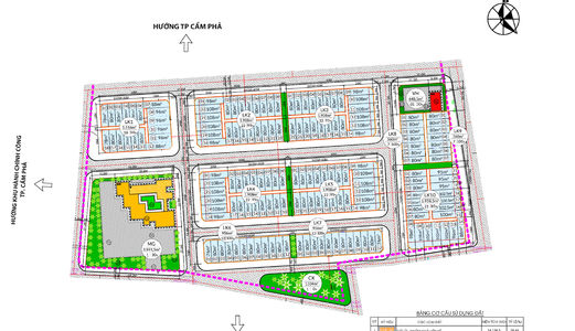 Cần Bán Lô Đất 80M2 Cạnh Vincom Plaza Cẩm Phả