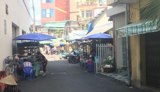 Cần Tiền Bán Gấp Nhà Phan Văn Trị Hẻm Xe Hơi