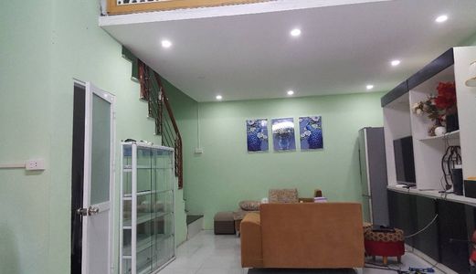 Nhà Ngõ Mai Hương, Gần Đh Bkhn, Sổ Đỏ, 4 Tầng, Hơn 2 Tỷ. Lh: 0904588723