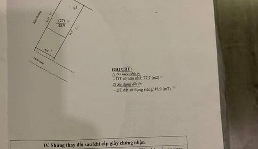 Bán Nhà Phố Nguyễn An Ninh Tương Mai Hoàng Mai 50M2 Mt4.3 Ô Tô Đỗ Cửa