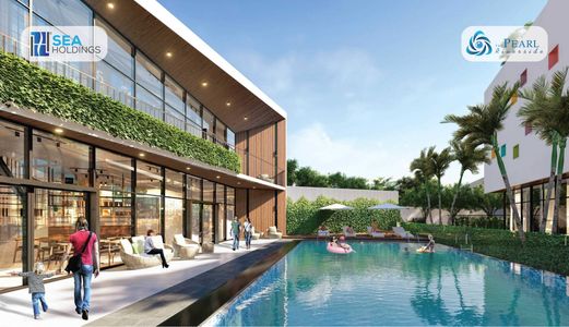 250 Căn Nhà Phố Biệt Thự Đẳng Cấp Nhất Khu Vực Bến Lức Giá Chỉ Từ 2,4 Tỷ/căn