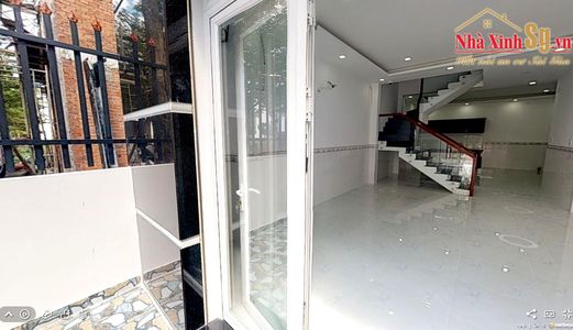 Bán Nhà Mặt Tiền Gần Chợ Bình Chánh Diện Tích 100 m2, Giá 1 Tỷ 6