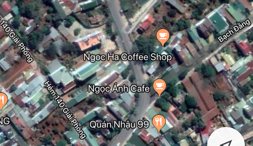 Bán Đất Mặt Tiền Giải Phóng - Tân Thành