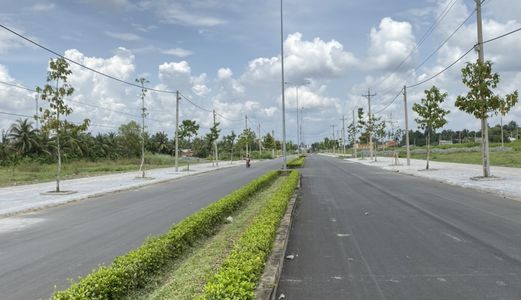 Đất Nền Khu Dân Cư Trung Tâm Tp Vĩnh Long Hạ Tầng Hoàn Thiện- Đầu Tư Sinh Lời