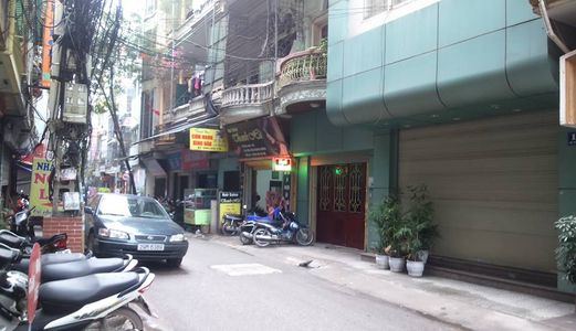 Nhỉnh 4 Tỷ Có Ngay Nhà Mặt Phố Láng Hạ Mới Xây_Kd Đỉnh_35M2X5 Tầng_Mt 4M