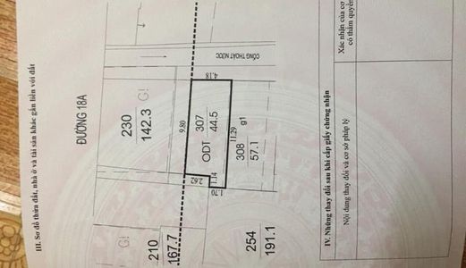 Bán Ô Góc Mặt Đường Quốc Lộ 18A,nguyễn Văn Cừ,cột 5. Dt:44.5M2,mt:9.8M !!!