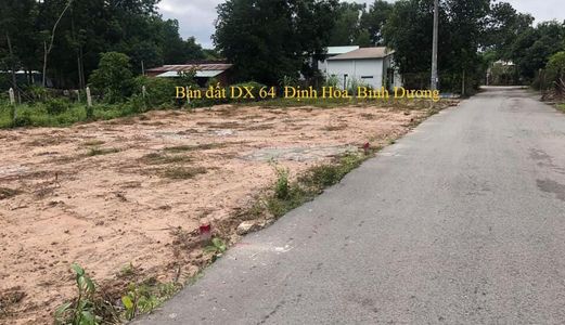 Bán Đất Ở Thủ Dầu Một, Mặt Tiền Ngang 6M - Thủ Dầu Một, Bình Dương