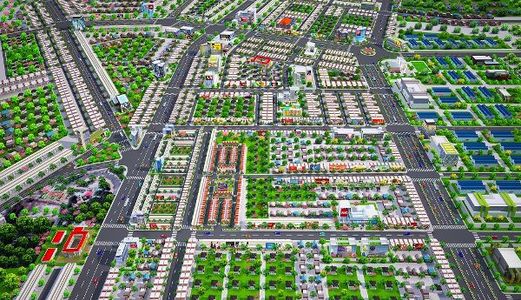 Dự Án Kđt Vàng Nằm Ngay Tthc Huyện Bàu Bàng, Mt Quốc Lộ 13