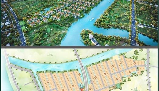 Biệt Thự Vườn Nghỉ Dưỡng Đẳng Cấp Thời Thượng-Giới Siêu Giàu Thành Phố Saigon Riverside Village, Quận 9