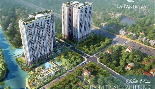 Siêu Phẩm Căn Hộ Cao Cấp La Partenza, Vị Trí Đẹp Giàu Tiềm Năng Mt Lê Văn Lương, Giá Cực Tốt, Ck 12%
