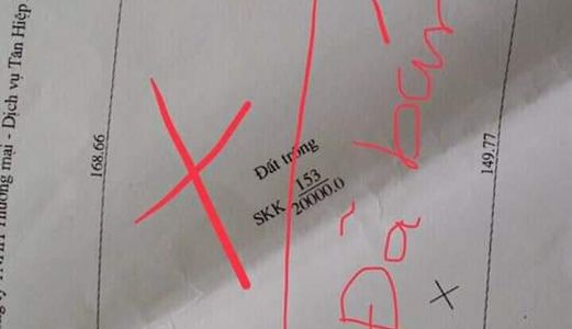 Bán Đất Khu Vực Kcn Sóng Thần 3, Diện Tích: 10.000M2, Giá: 135 Usd/m2