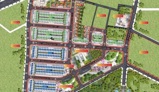 Bán 1 Số Lô Đất Tại Khu Dân Cư Tân Lập  - Hiện Tại Chỉ Còn 5 Lô ( Cơ Hội Cho Các Nhà Đầu Tư)