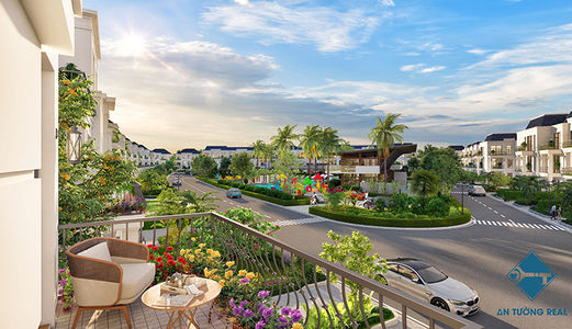 Biệt Thự Bên Trong Sân Golf West Lakes Golf & Villas Duy Nhất Tại Long An