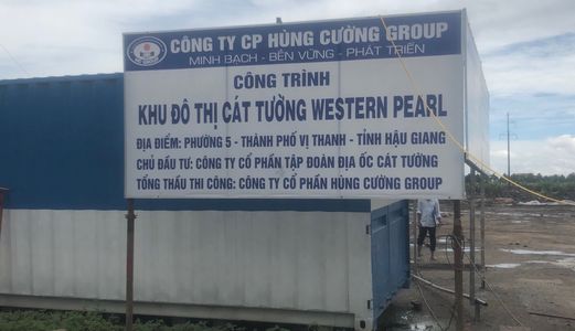 Bán Đất Có Sổ Hồng Khu Đô Thị Western Pearl 2 Ngay Trung Tâm Tp.vị Thanh , Hậu Giang