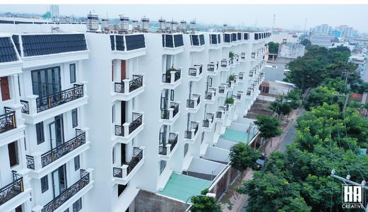 Nhà Phố Song Minh Đã Có Shr Thiết Kế 1 Trệt 1 Lửng 3 Lầu