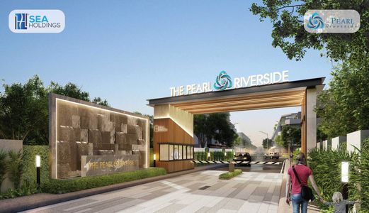 The Pearl Riverside Nhà Phố Bên Sông Vàm Cỏ Đông - Giá 2 Tỷ 4