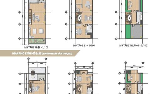 The Pearl Riverside Nhà Phố Bên Sông Vàm Cỏ Đông - Giá 2 Tỷ 4 