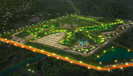 Thanh Toán 30% Sở Hữu Ngay Căn Biệt Thự Liền Kề Sân Golf Tại Đức Hòa, Long An