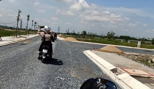 Đất Thổ Cư Sổ Hồng Mặt Tiền Đường An Nhơn Tây, Củ Chi. Lh: 0938 062 033