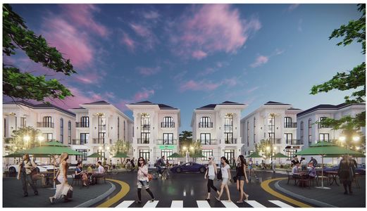 Bán Suất Ngoại Giao Đẹp Nhất Da Royal Riverside City Móng Cái Giá Từ 68Tr/m Lh 0961730068