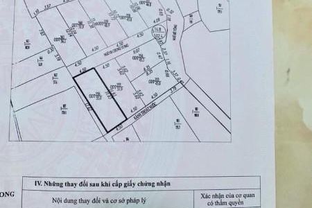 Bán 2 Nốt Đất Ngõ 4 Cao Thắng,ngã Tư Cứu Hỏa Đi Vào. Dt:55M2,mt:4.5M !!!