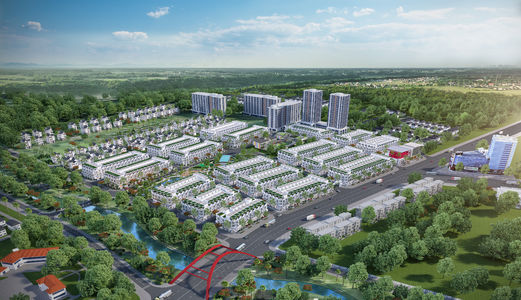 Bán Đất Nền , Đất Biệt Thự , Nhà Phố Liền Kề, Khu Dân Cư Tiến Lộc , Nhơn Trạch Đồng Nai
