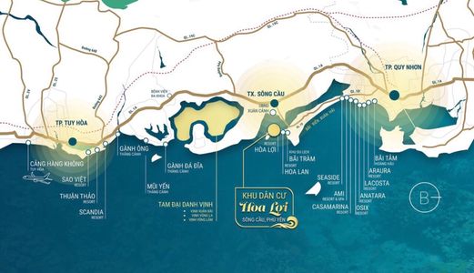 ♚♚ Sở Hữu Ngay Lô Đất Nền Có 1-0-2 View 3 Mặt Biển Tại Phú Yên♚♚