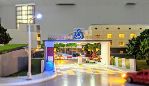 Nhà Phố Liền Kế Ở Bến Lức Long An Trong Dự Án Hot Nhất The Pearl Riverside