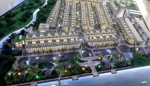Nhà Phố Liền Kế Ở Bến Lức Long An Trong Dự Án Hot Nhất The Pearl Riverside