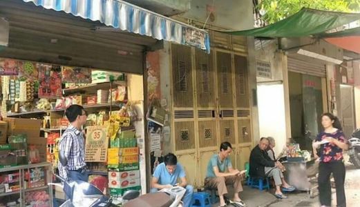 Bán Nhà Phố Tô Hoàng, Quận Hai Bà Trưng 34M2X5 Tầng, Mặt Tiền 3.3M,giá 4.7 Tỷr